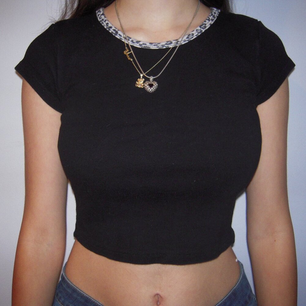 Brandy Melville Leopard Top